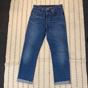 Levi’s Straight leg jeans